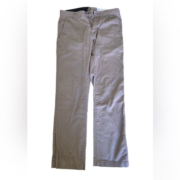 Volcom mens 28” super soft flat front classic chino. No stains, holes or marks - Picture 1 of 8